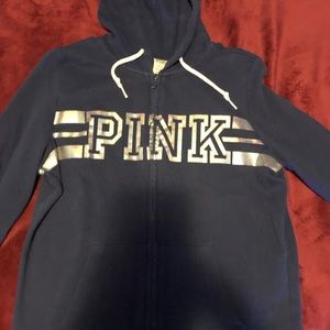 Pink hoodie